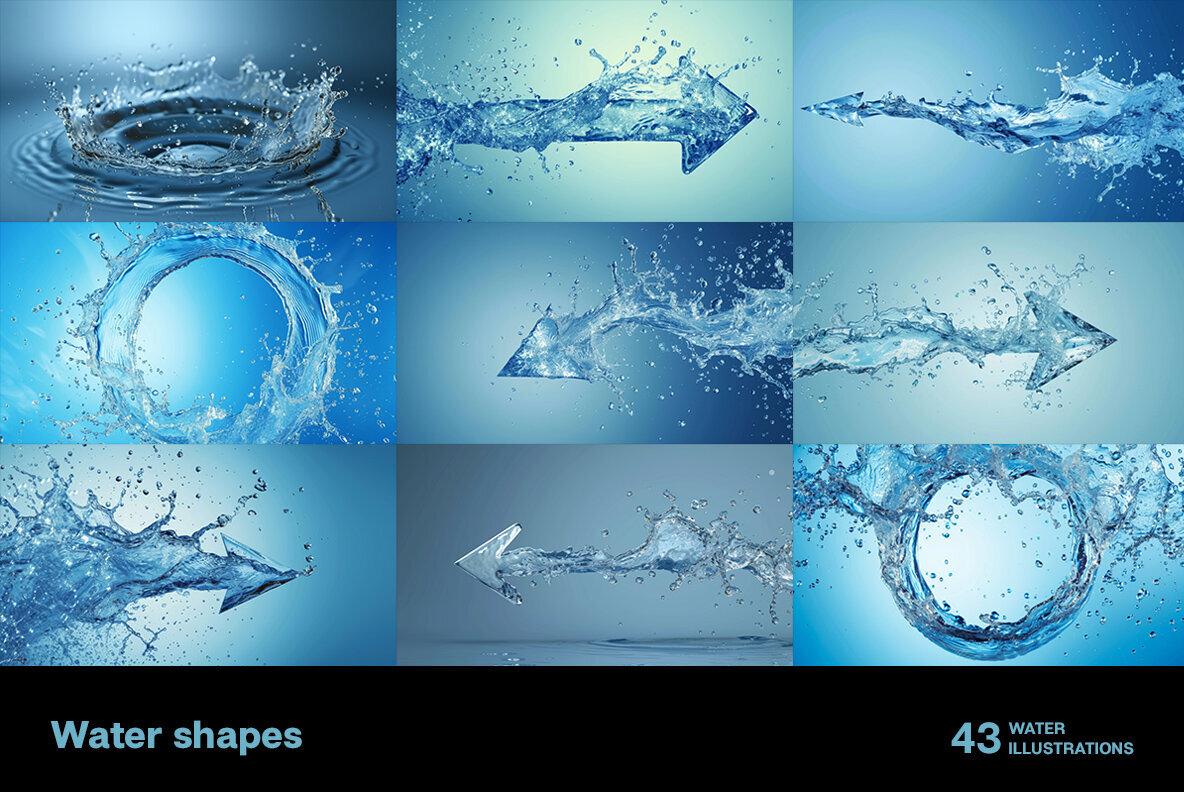 Water shapes 2
