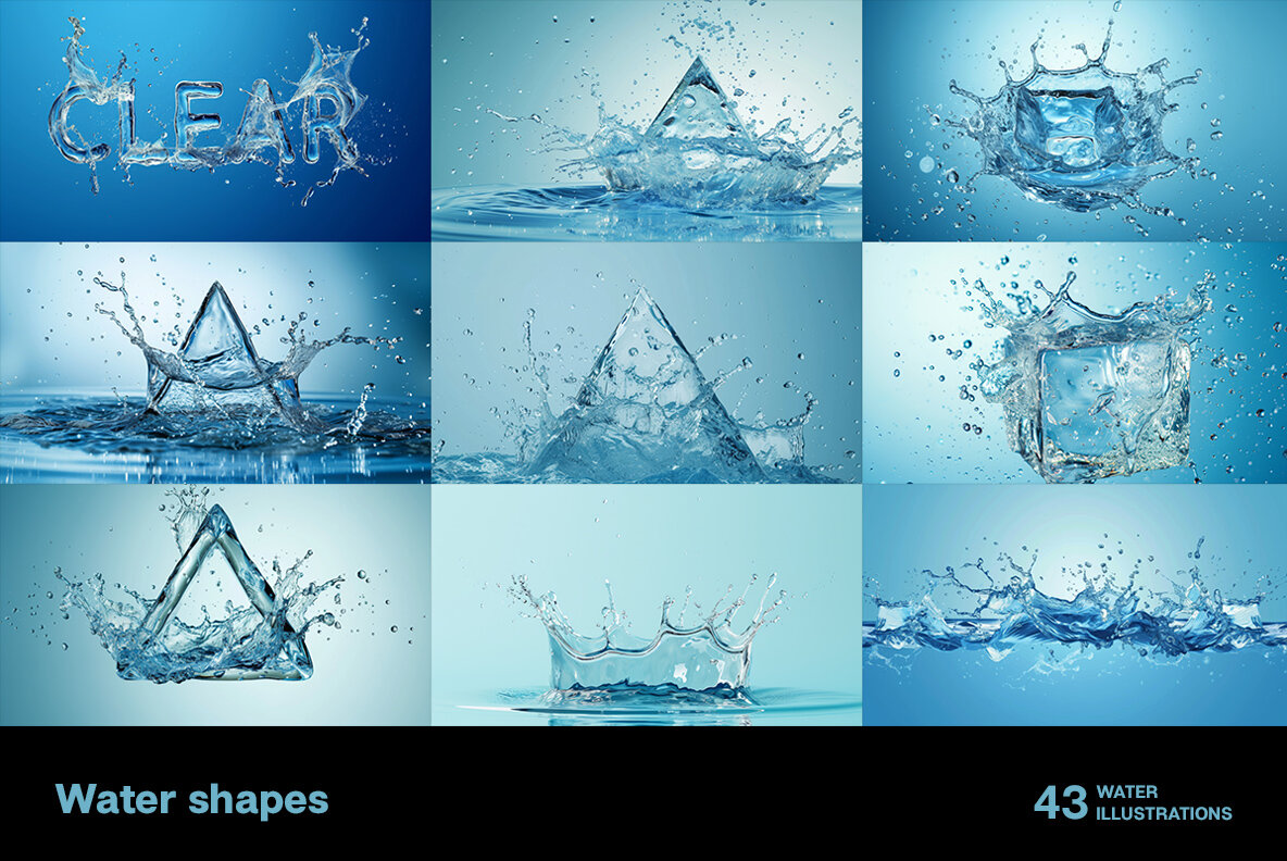 Water shapes 5