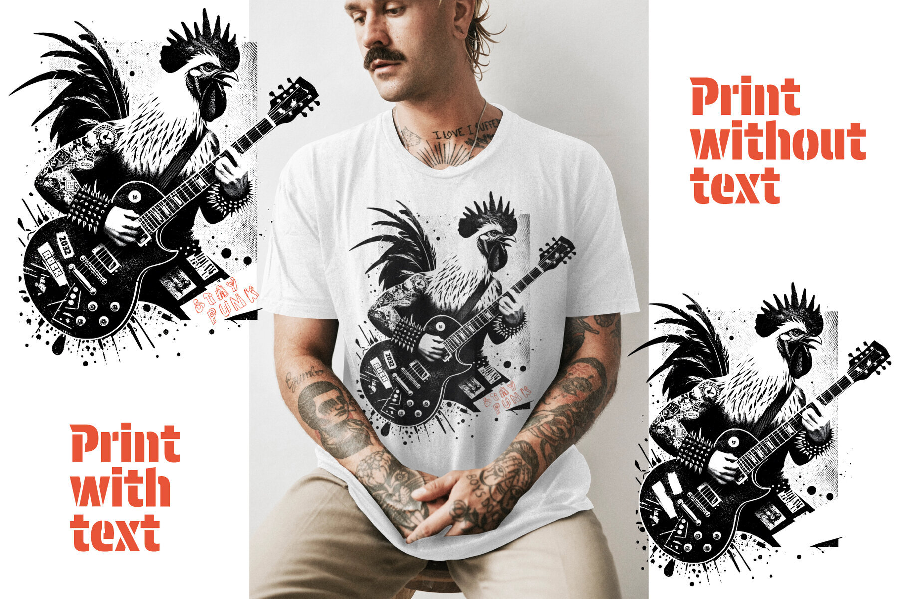 Grunge Punk Prints 2