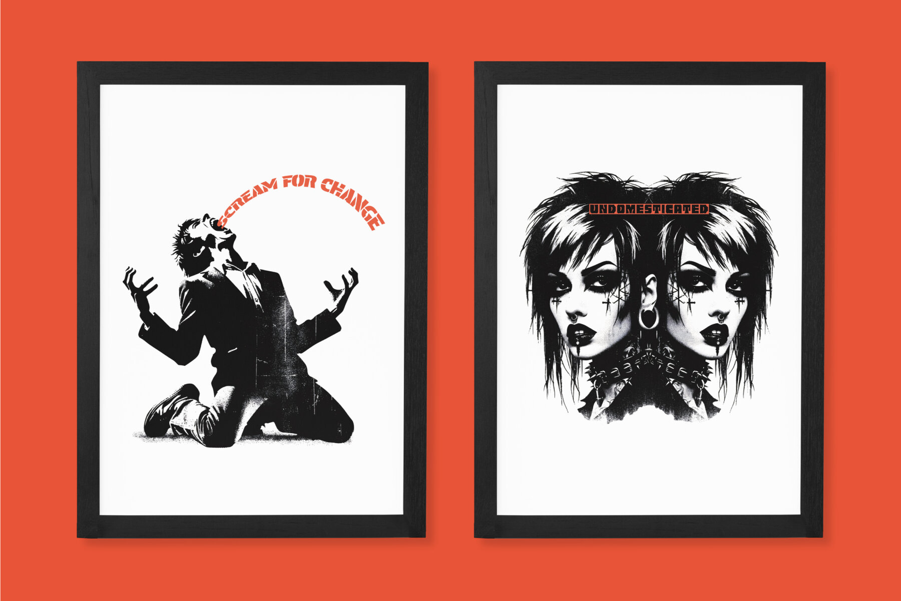 Grunge Punk Prints 5