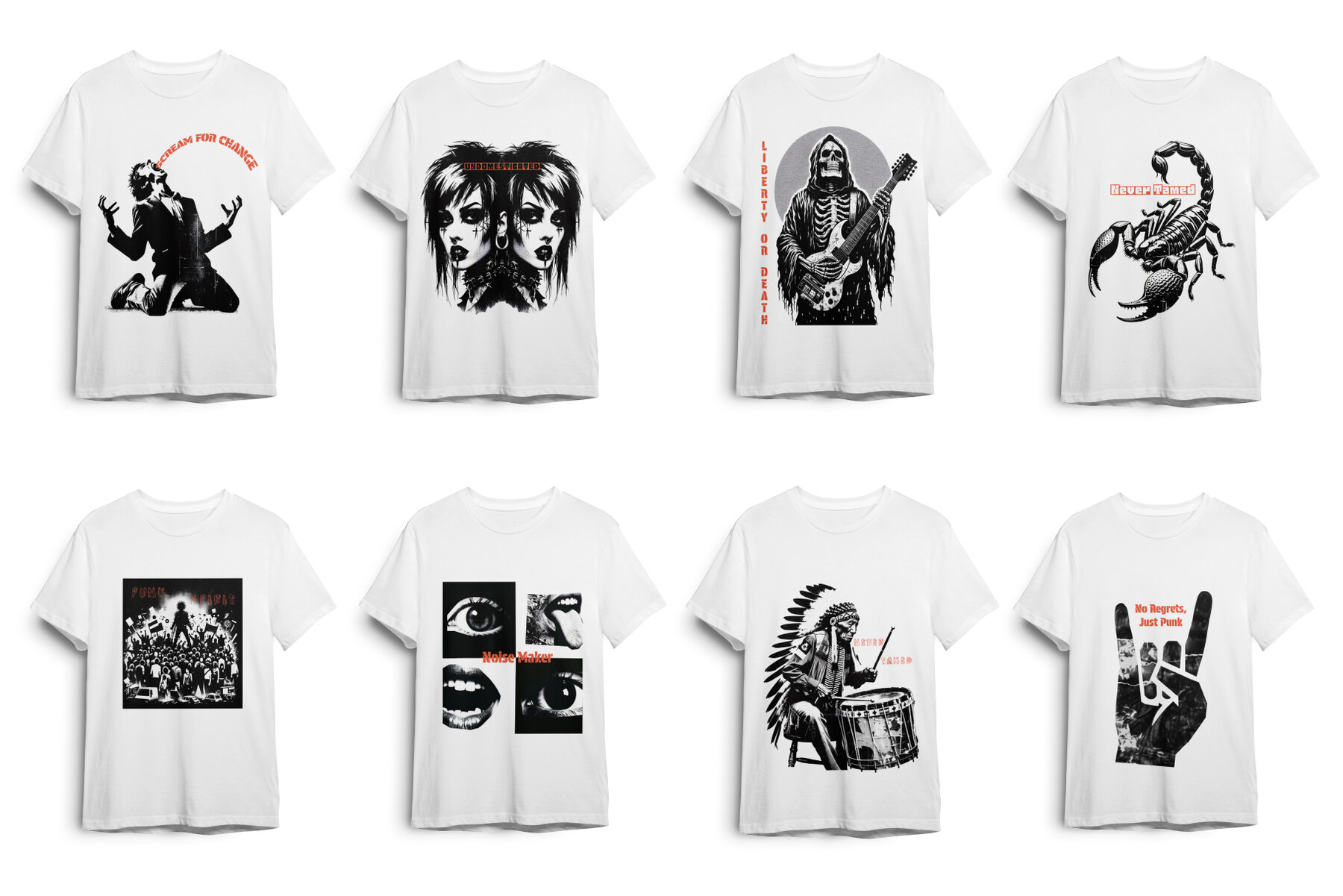 Grunge Punk Prints 6