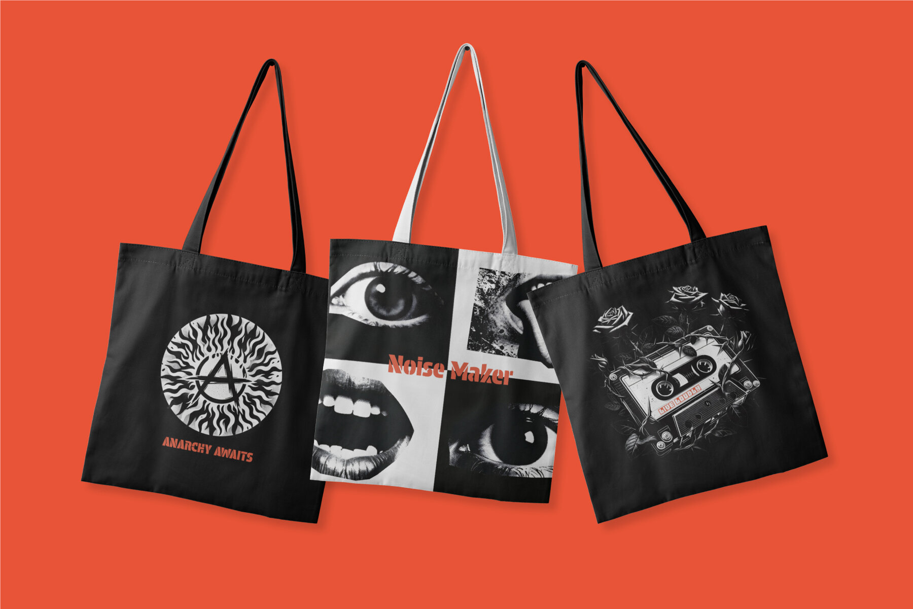 Grunge Punk Prints 7