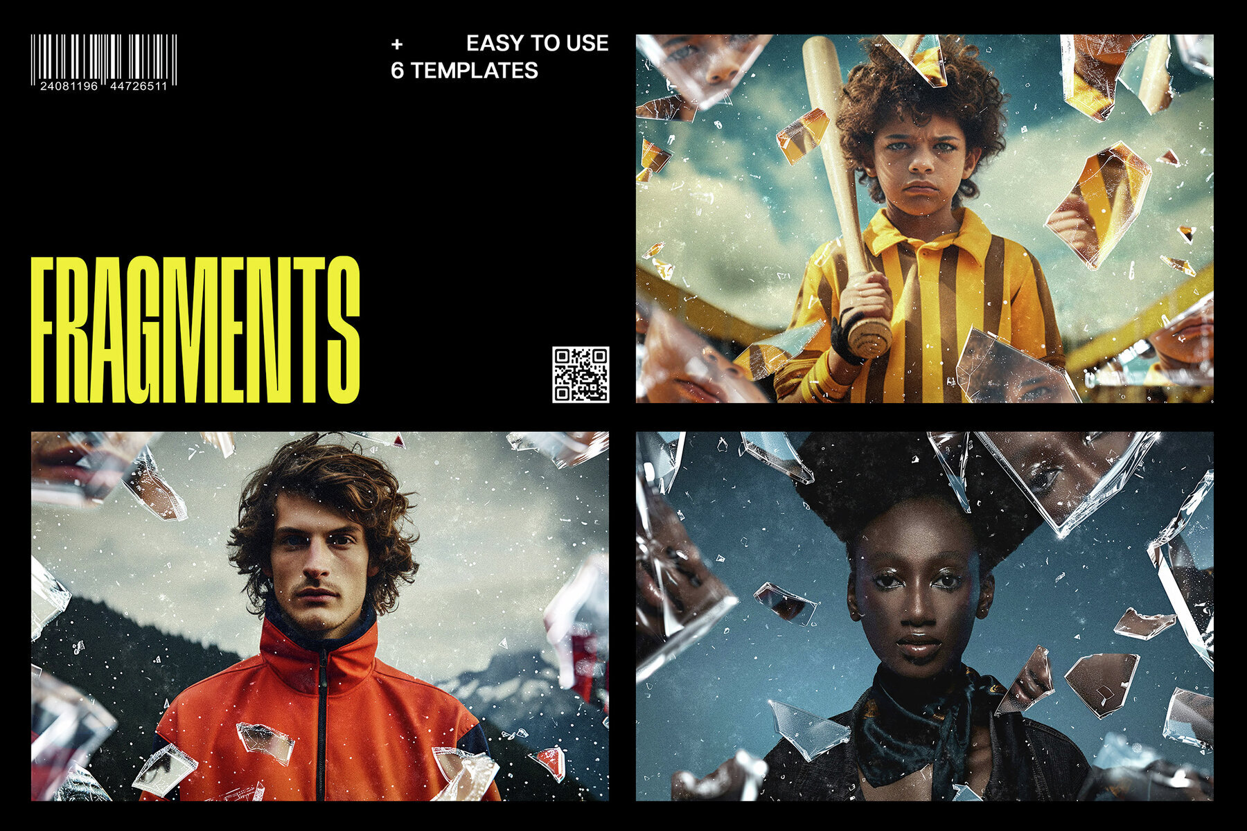 Keen Broken Glass Photo Effects 1