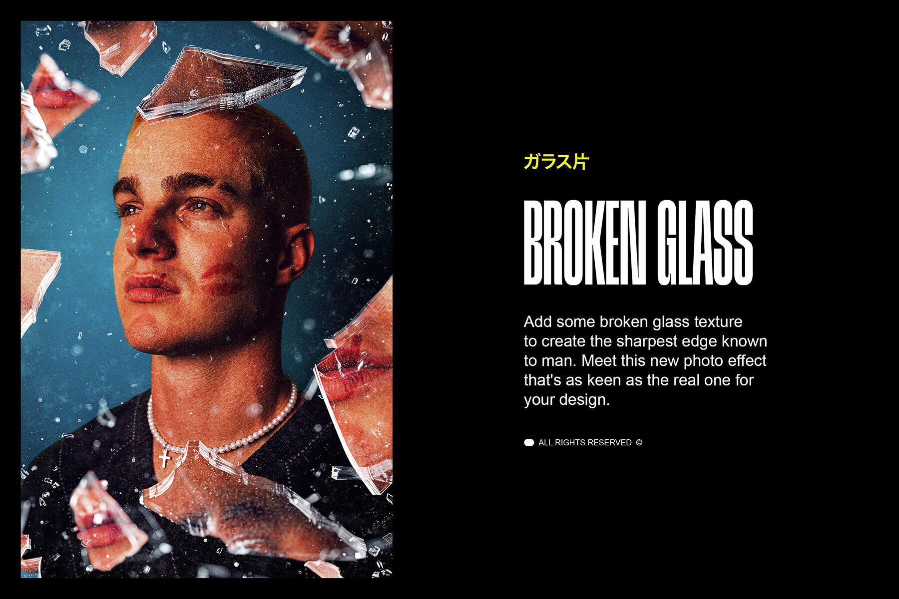 Keen Broken Glass Photo Effects 2