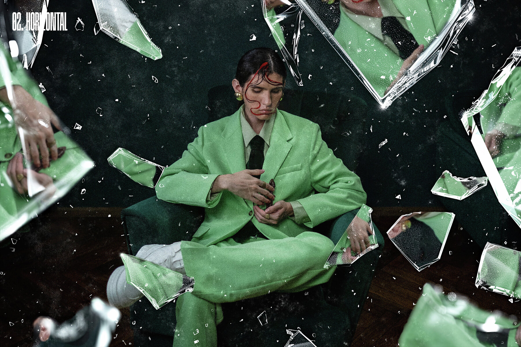 Keen Broken Glass Photo Effects 5