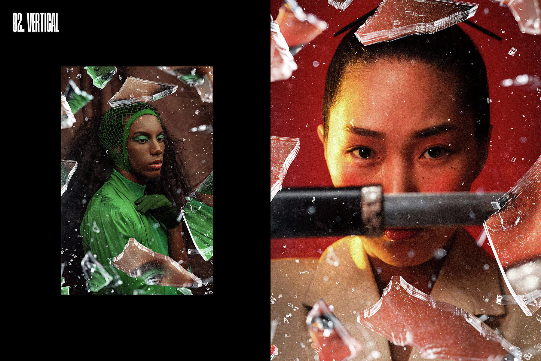 Keen Broken Glass Photo Effects 6