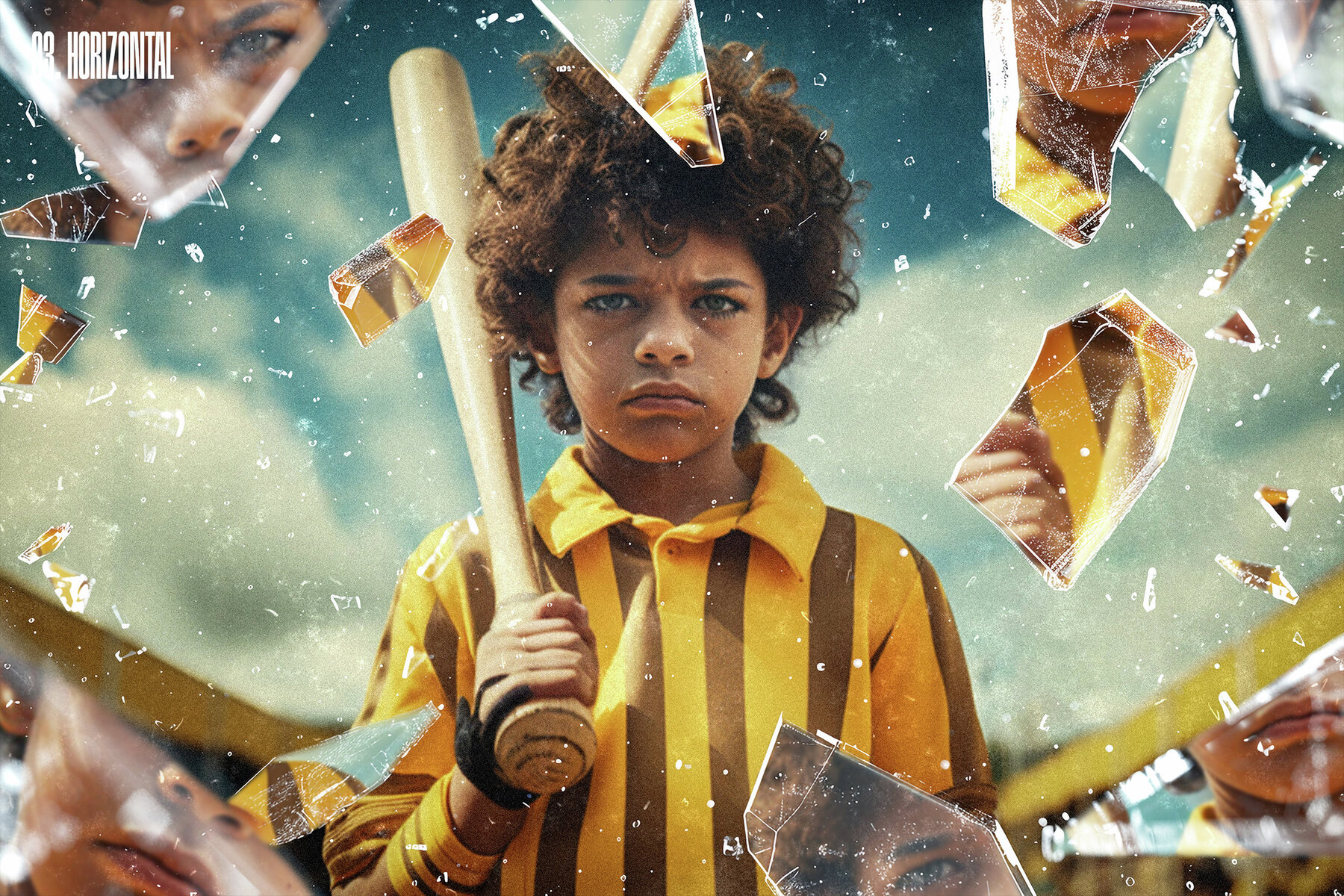 Keen Broken Glass Photo Effects 7