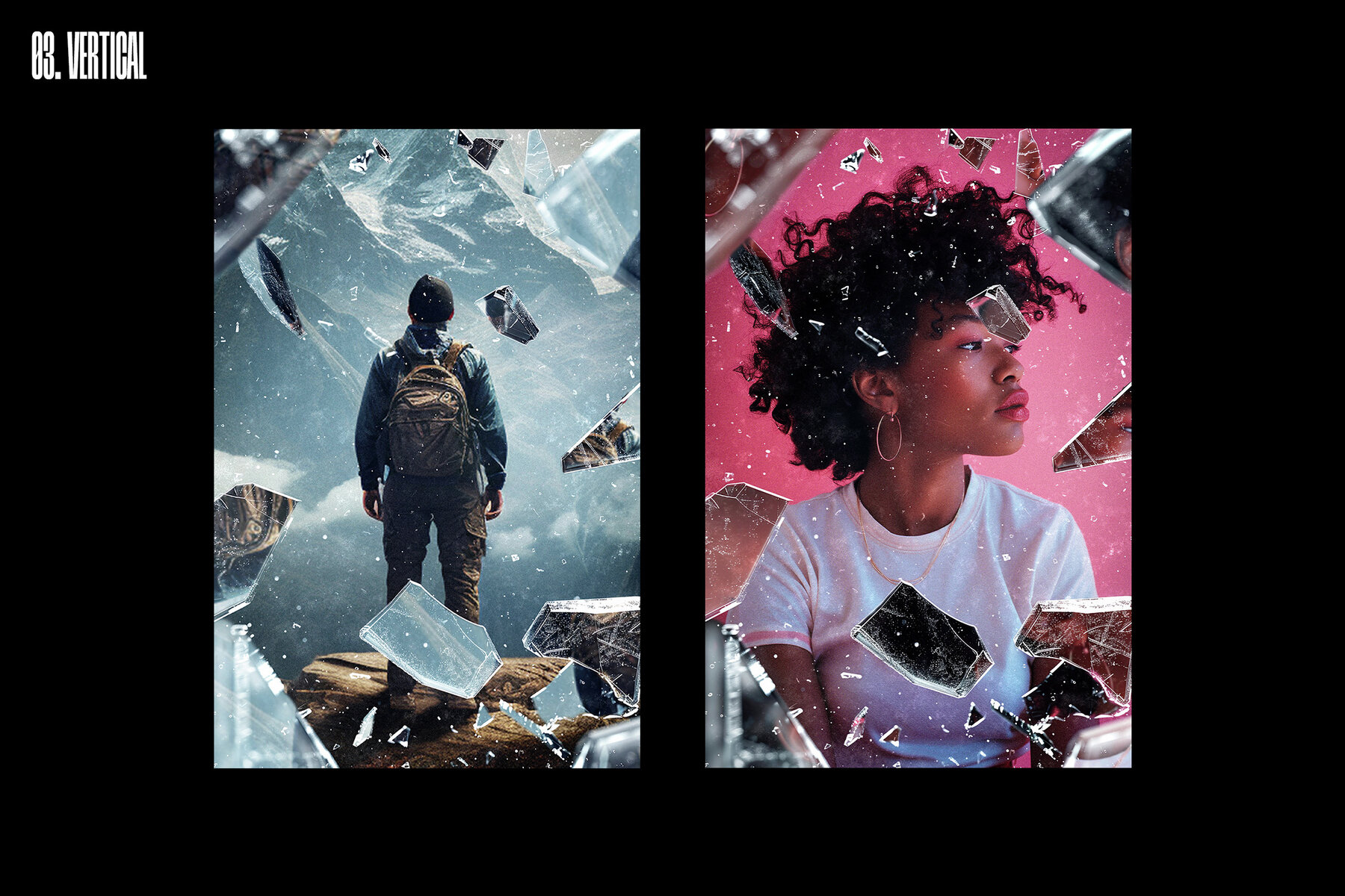 Keen Broken Glass Photo Effects 8