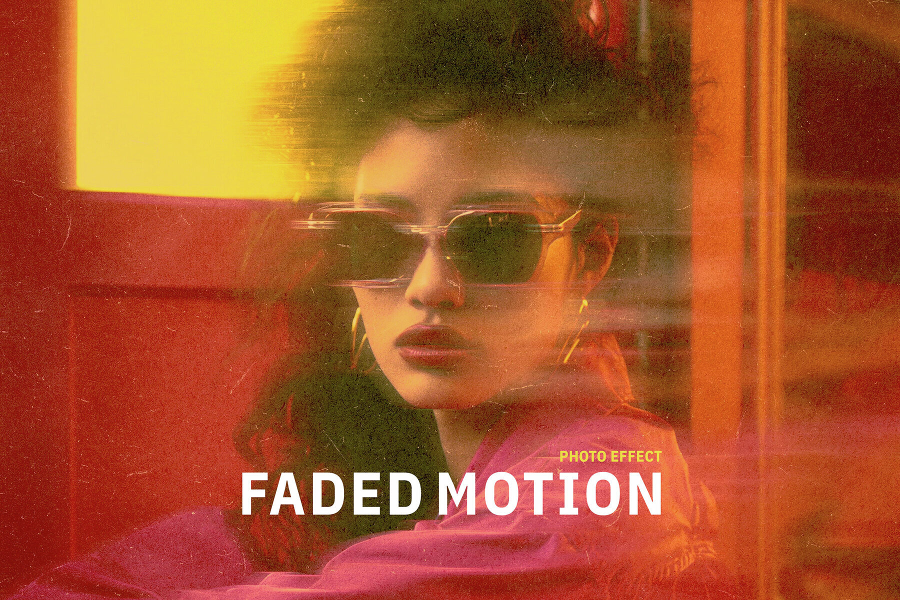 Faded Motion Photo Effect 1