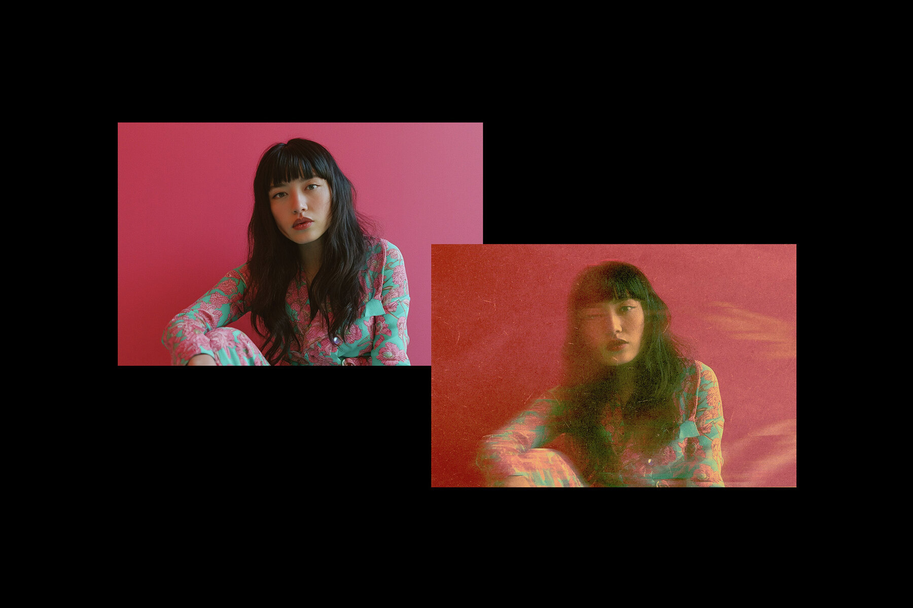 Faded Motion Photo Effect 2