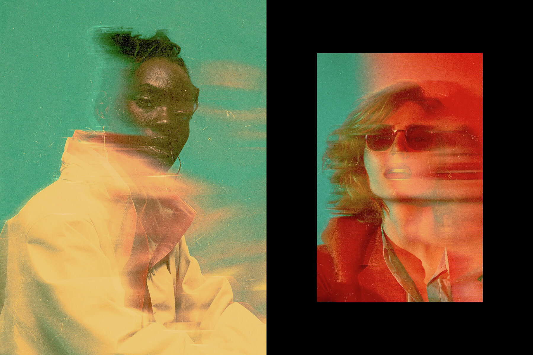 Faded Motion Photo Effect 3