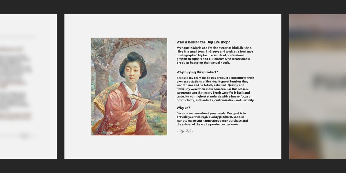 Fujishima Takeji Procreate Kit 2