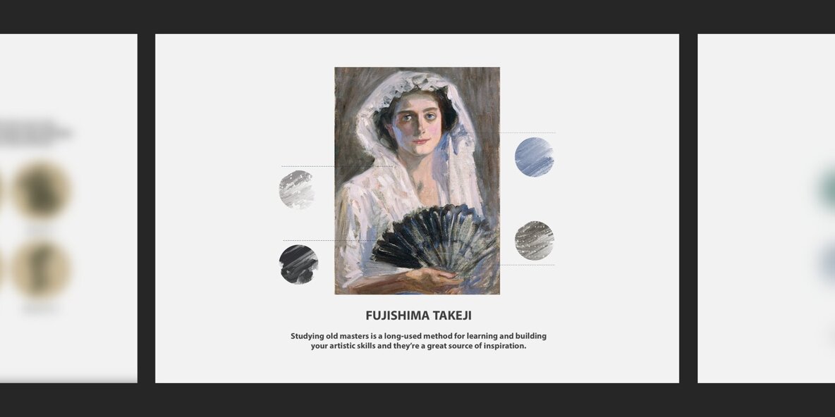 Fujishima Takeji Procreate Kit 7