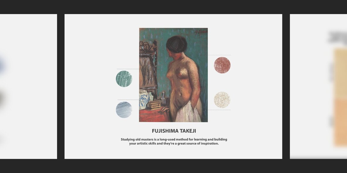 Fujishima Takeji Procreate Kit 8