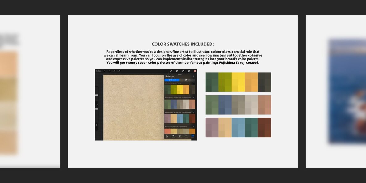 Fujishima Takeji Procreate Kit 10