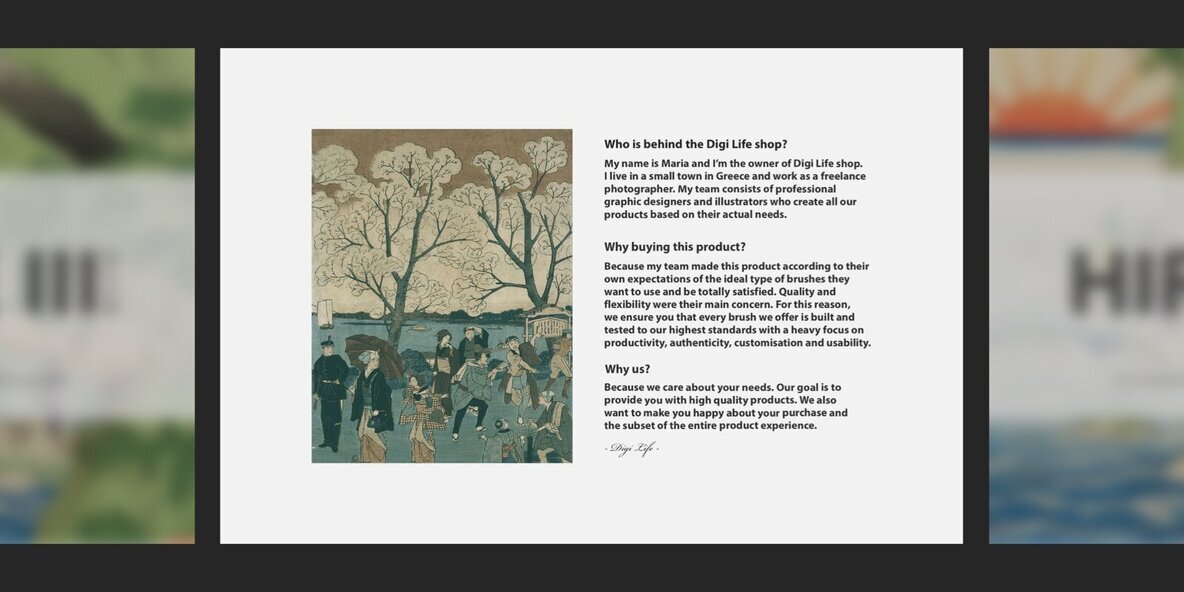 Hiroshige III Procreate Kit 2