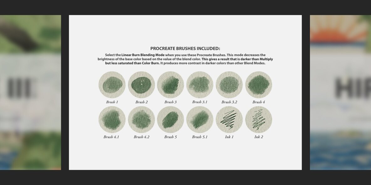 Hiroshige III Procreate Kit 6