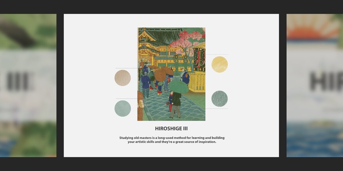 Hiroshige III Procreate Kit 7