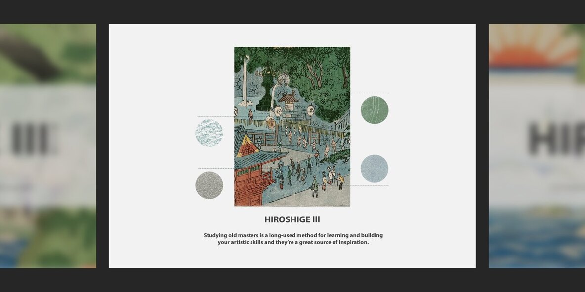 Hiroshige III Procreate Kit 8