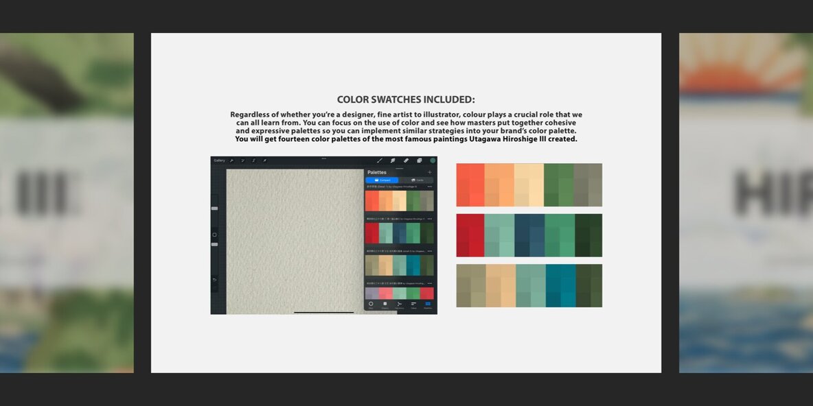 Hiroshige III Procreate Kit 9