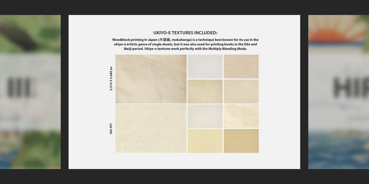 Hiroshige III Procreate Kit 10