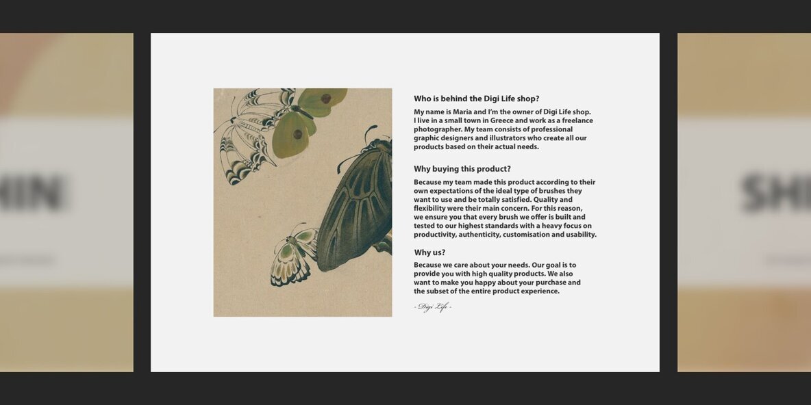 Shibata Zeshin Procreate Kit 2