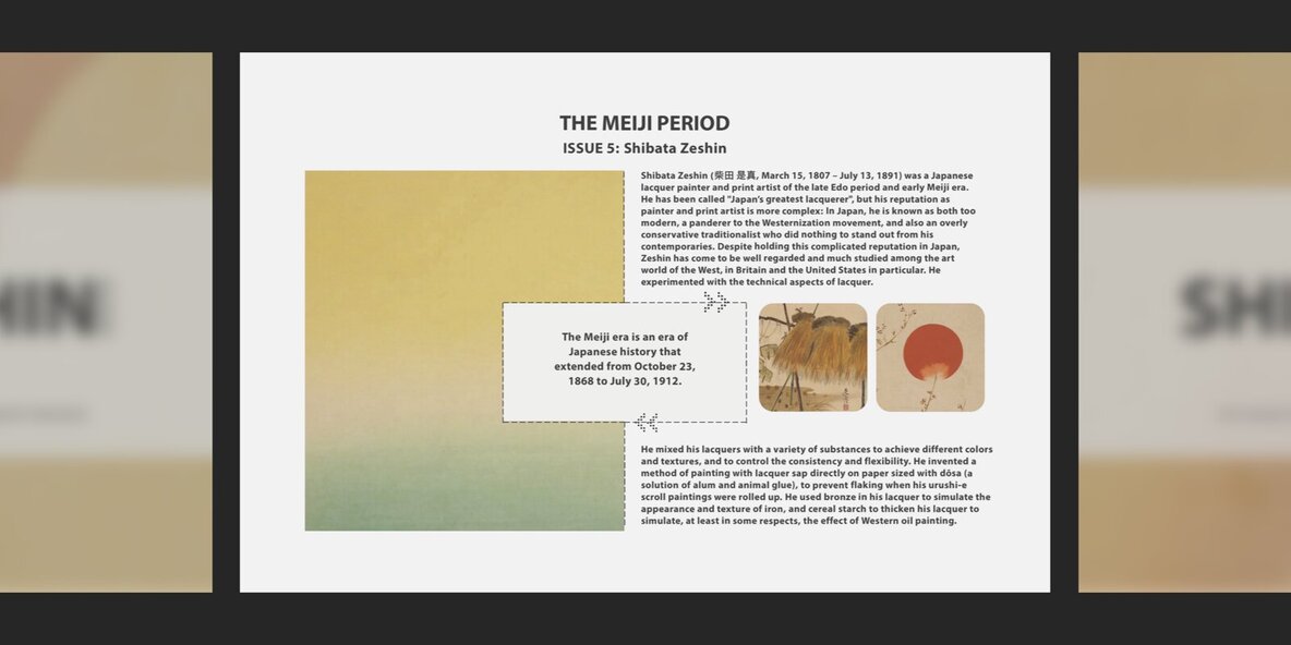 Shibata Zeshin Procreate Kit 4