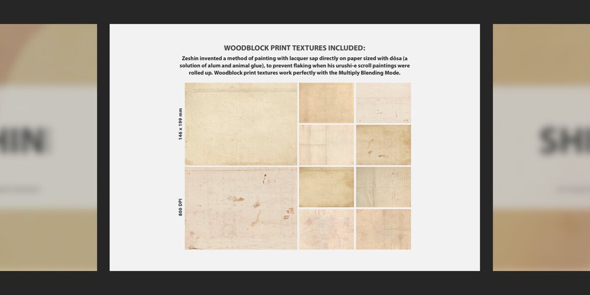 Shibata Zeshin Procreate Kit 9