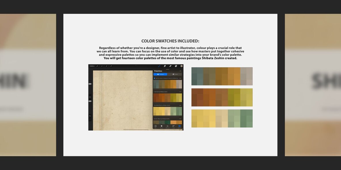 Shibata Zeshin Procreate Kit 10