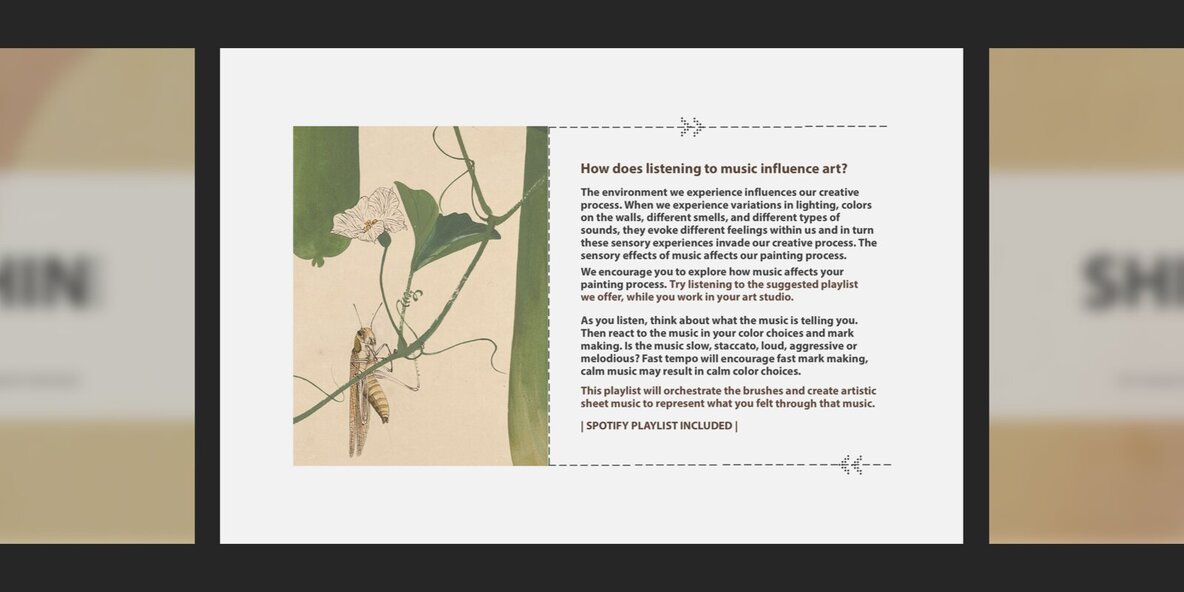 Shibata Zeshin Procreate Kit 11