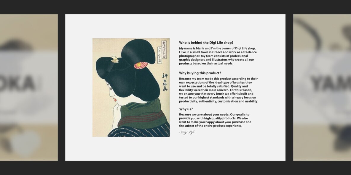 Yamamura Koka Procreate Kit 4