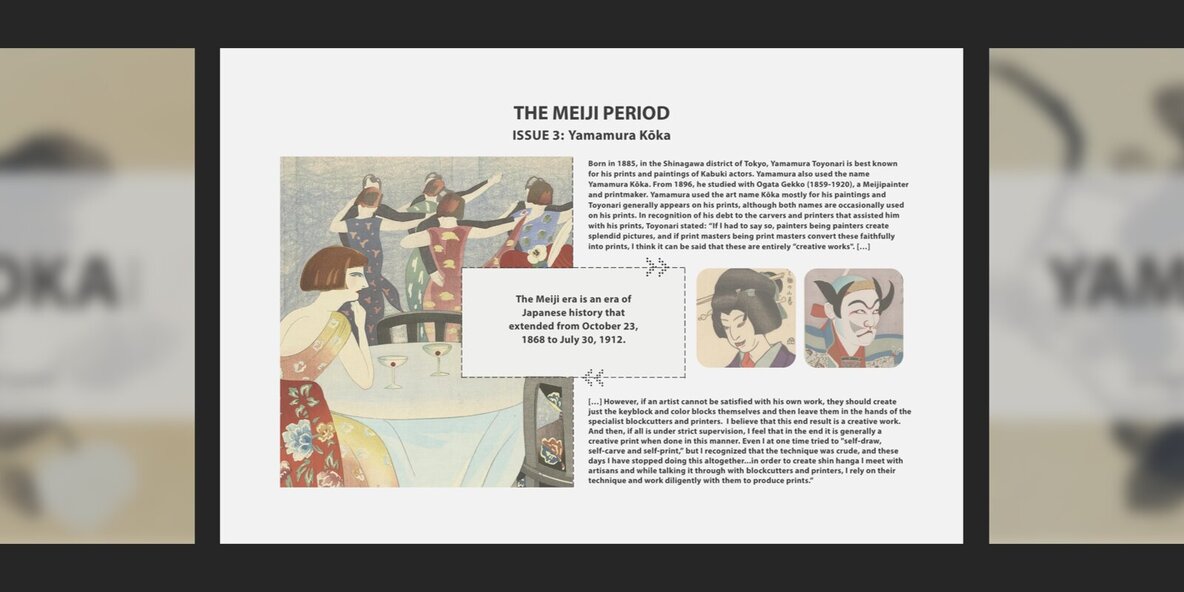 Yamamura Koka Procreate Kit 6