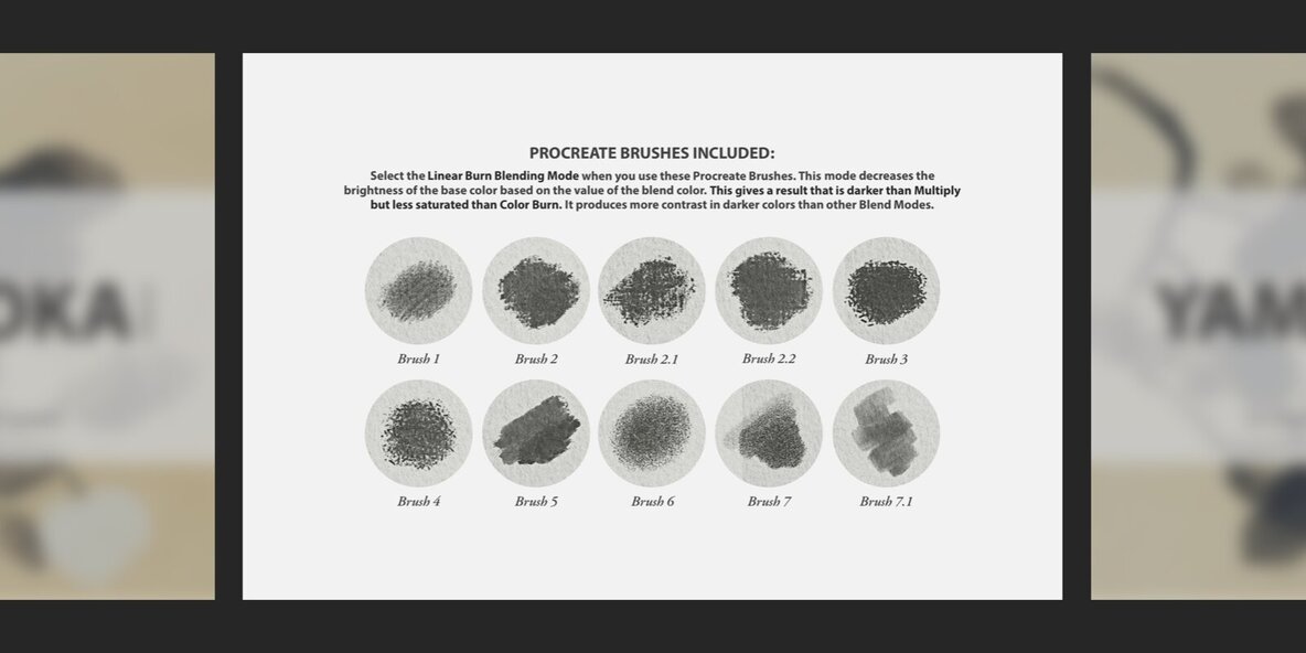 Yamamura Koka Procreate Kit 8