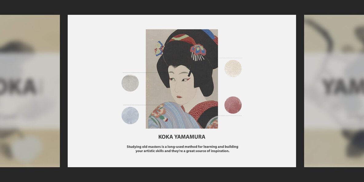 Yamamura Koka Procreate Kit 9