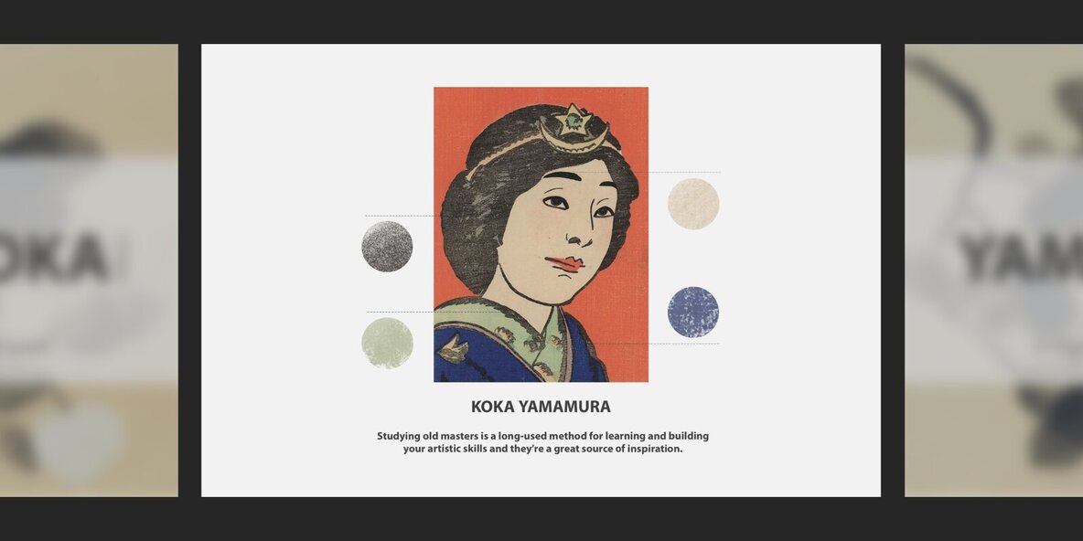 Yamamura Koka Procreate Kit 11