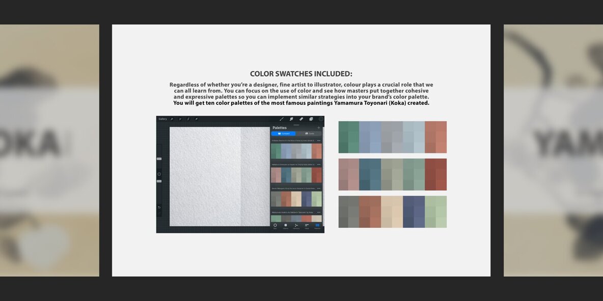 Yamamura Koka Procreate Kit 12
