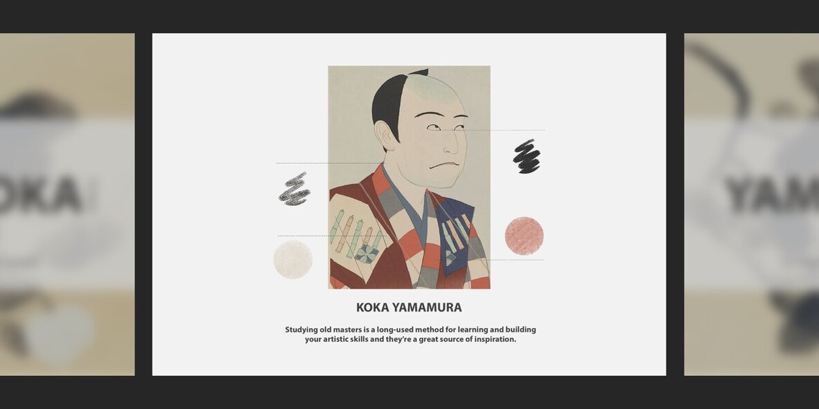 Yamamura Koka Procreate Kit 13