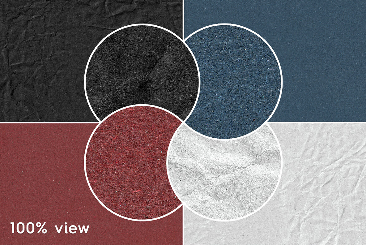 21 Color Craft Paper Texture Backgrounds 2