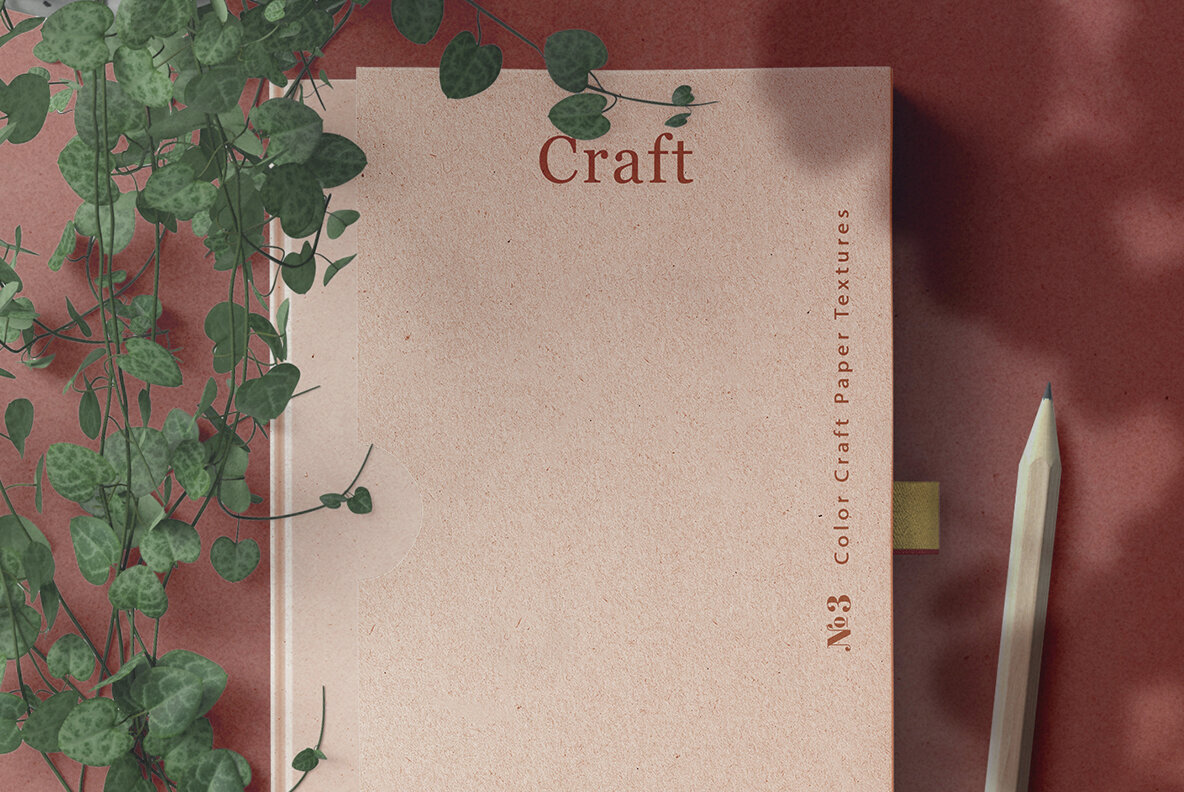 21 Color Craft Paper Texture Backgrounds 3