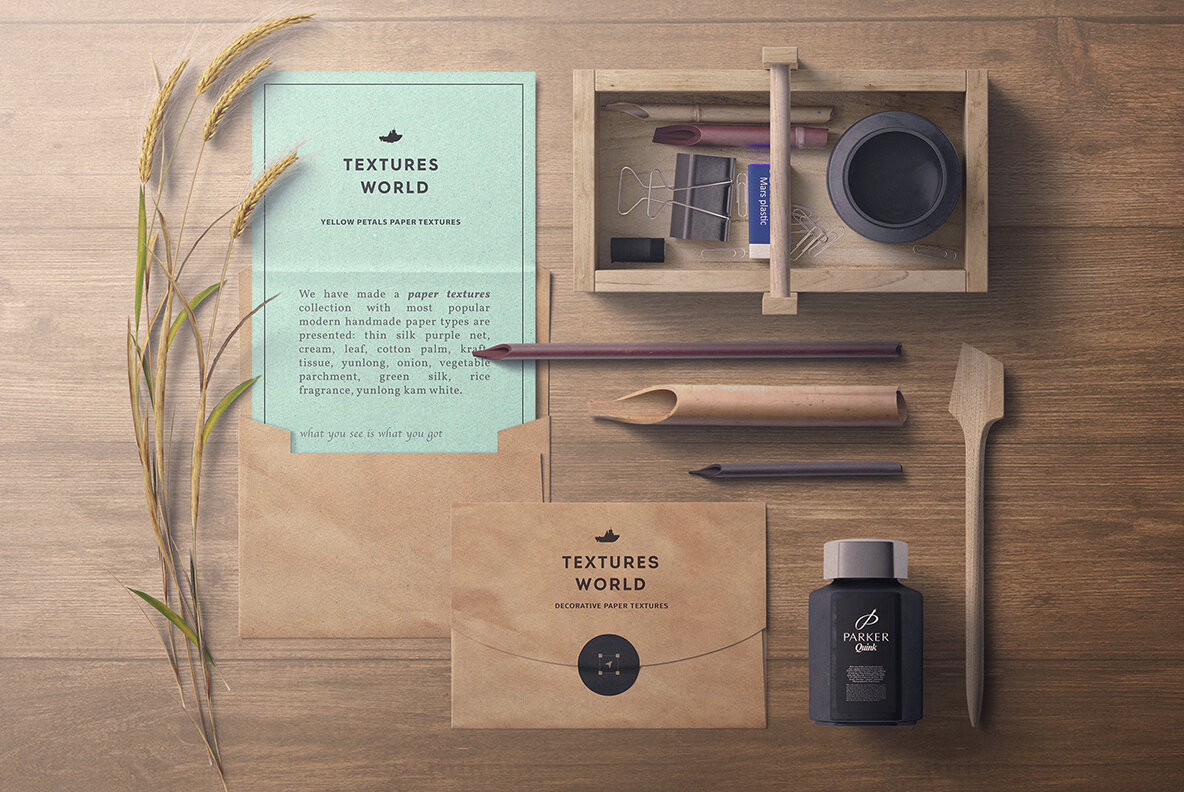 21 Color Craft Paper Texture Backgrounds 4