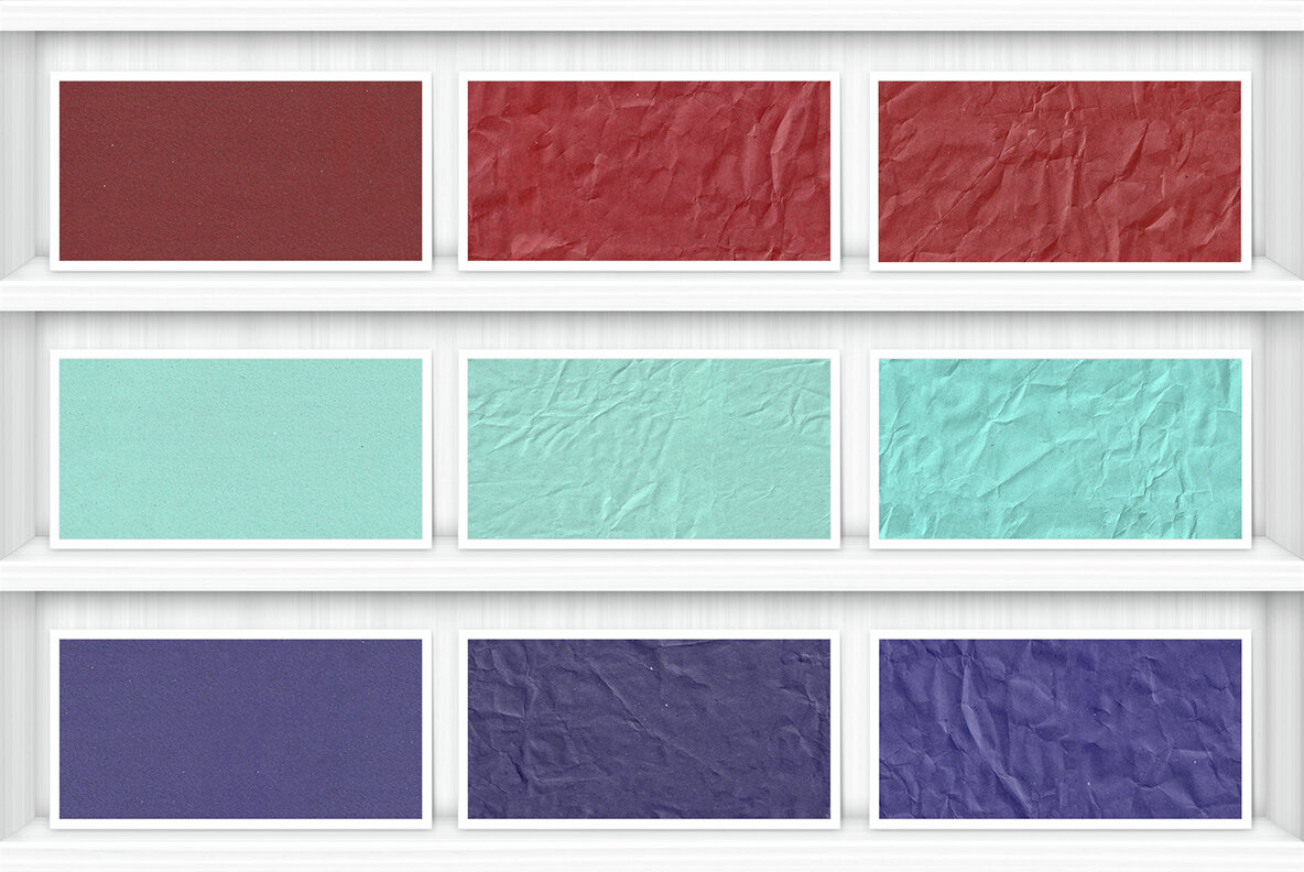 21 Color Craft Paper Texture Backgrounds 10