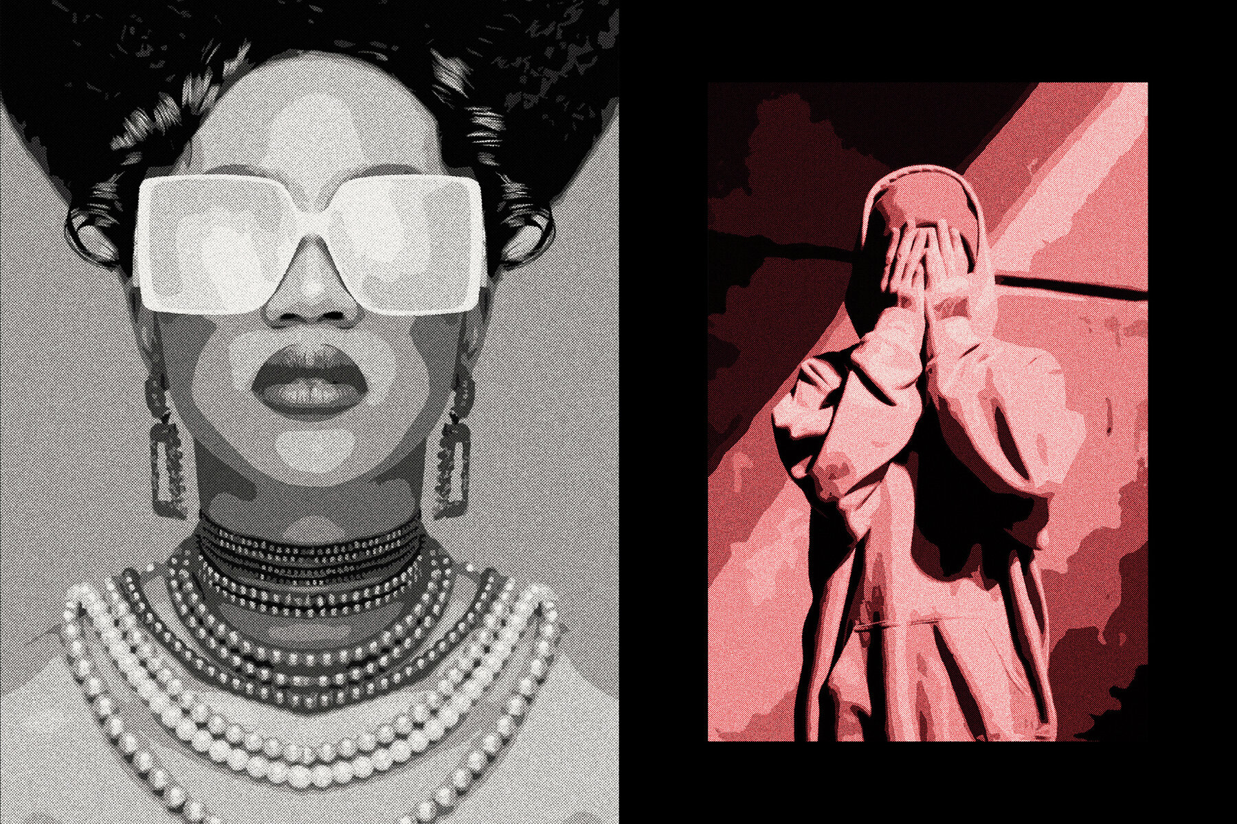 Pop Art Retro Photo Effect 6