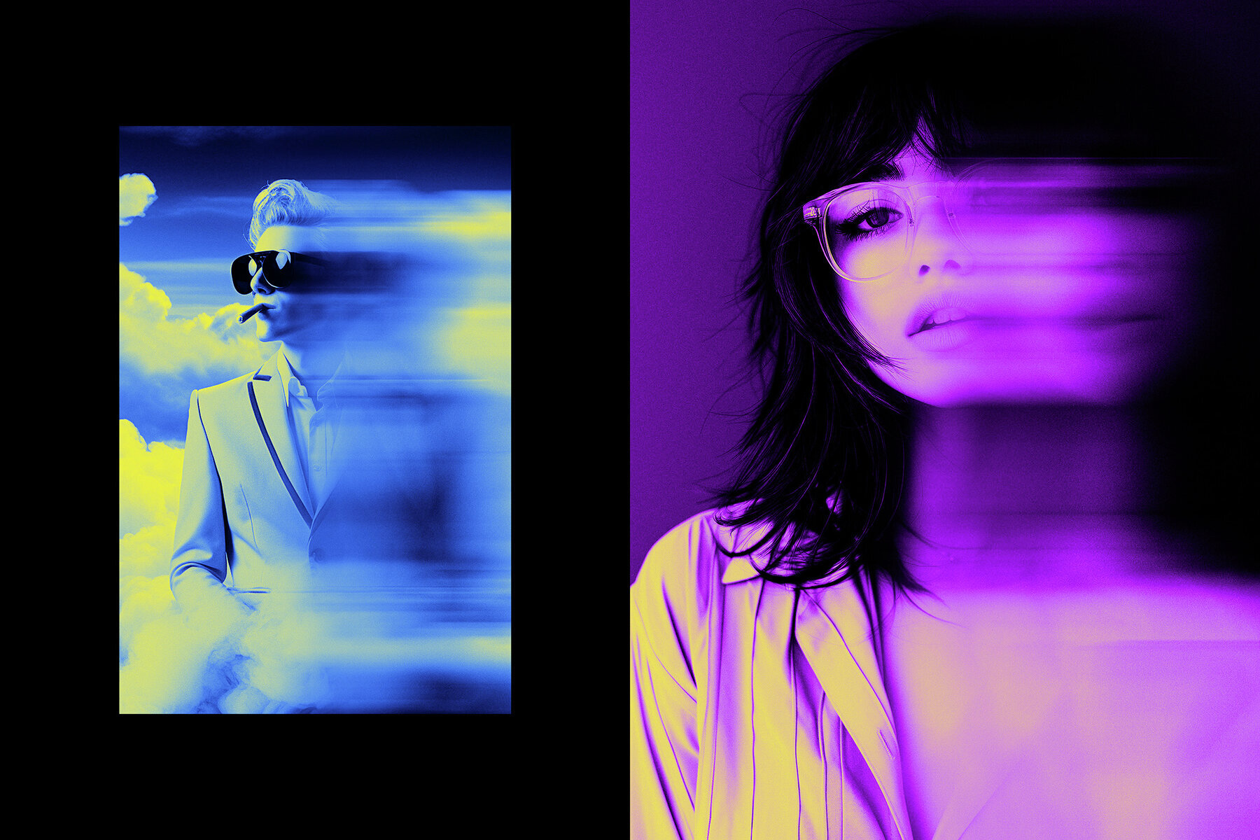 Motion Blur Style Photo Effect 2