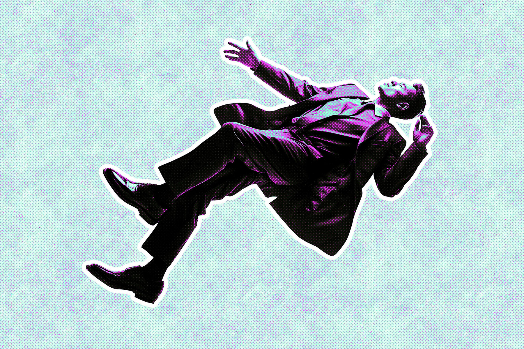 Halftone Collage Photo Effect 4