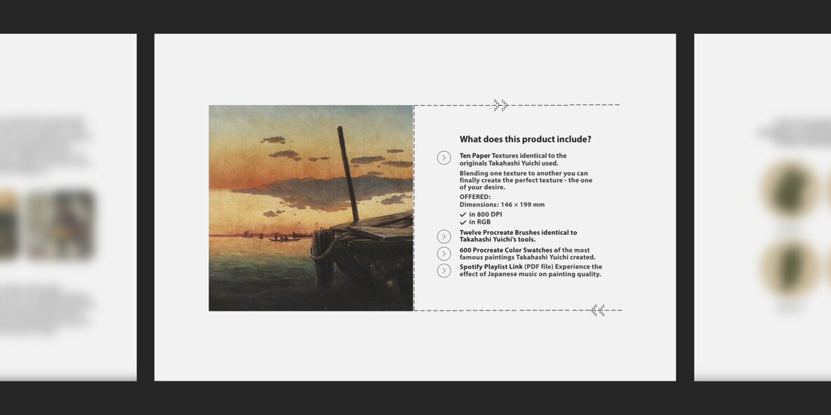 Takahashi Yuichi Procreate Kit 5