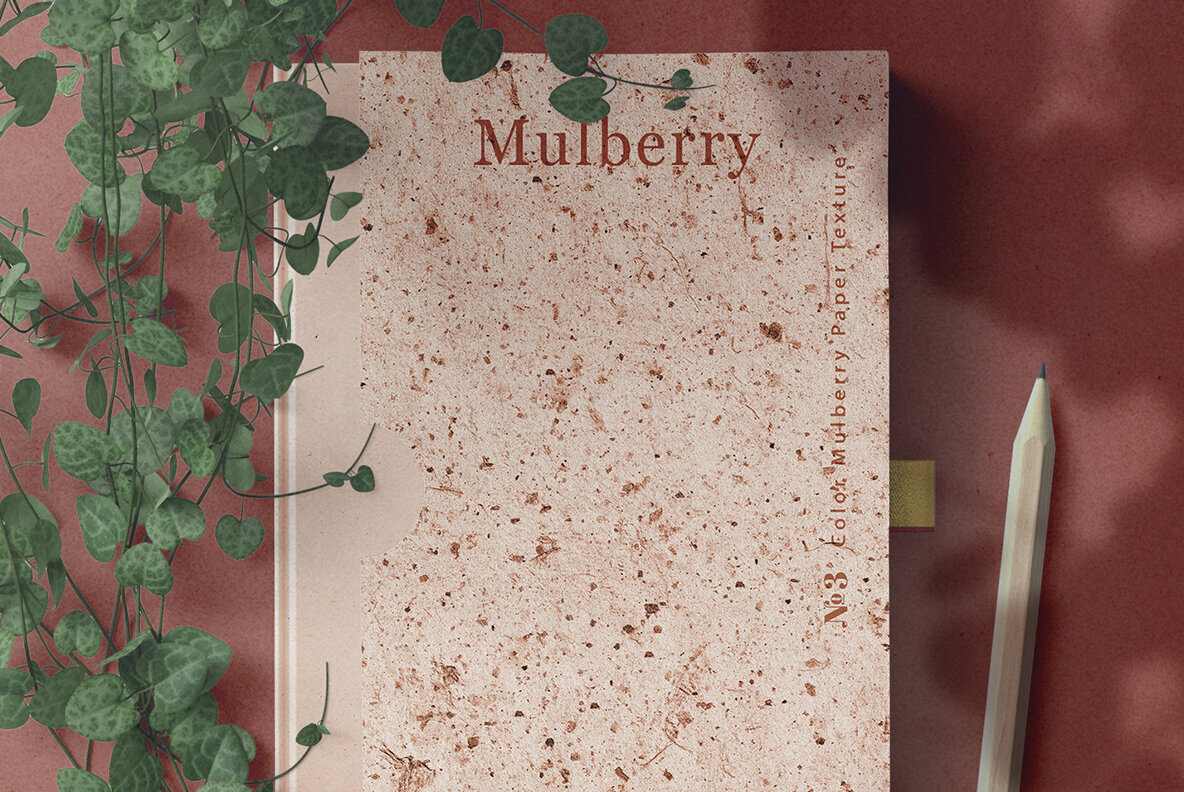 20 Color Mulberry Paper Texture Backgrounds 3