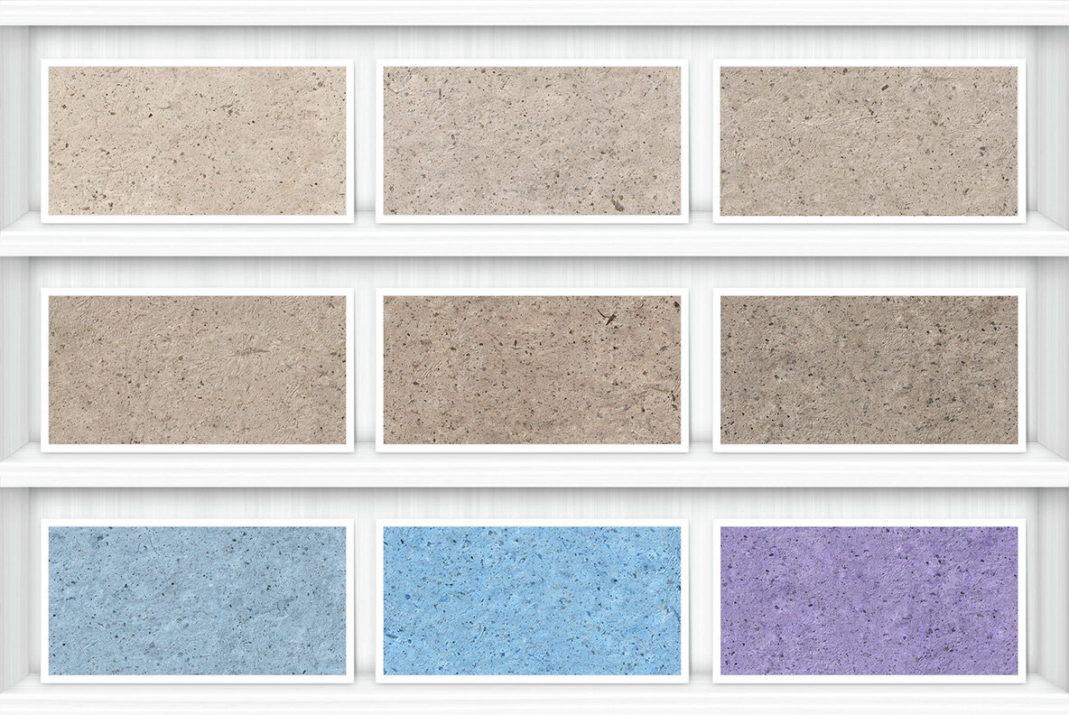 20 Color Mulberry Paper Texture Backgrounds 10