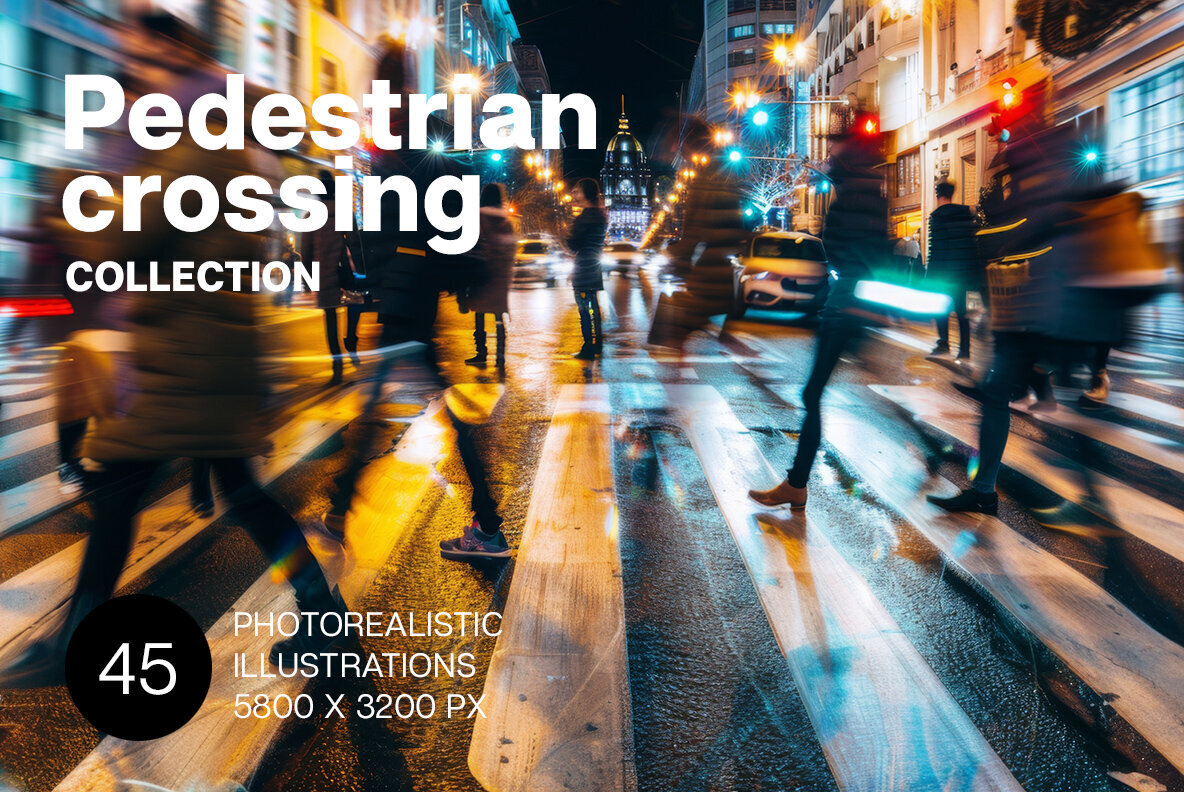 Pedestrian Crossing 1