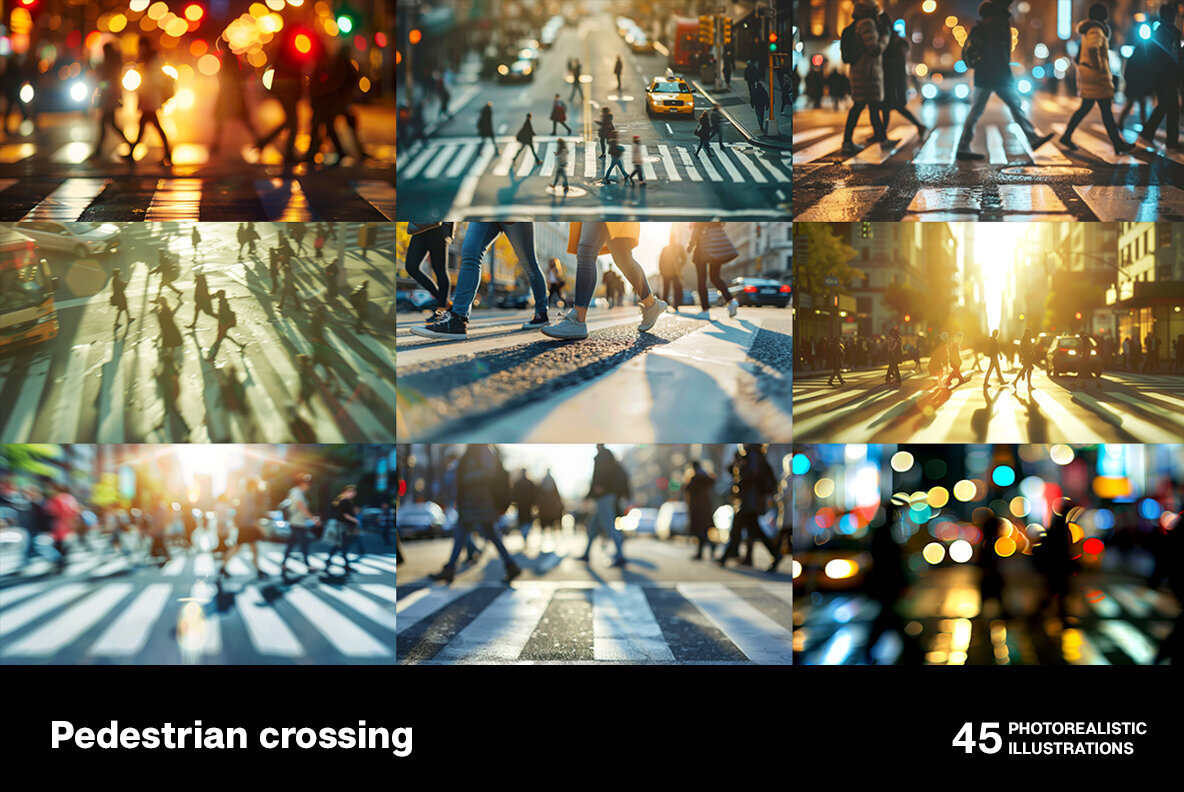 Pedestrian Crossing 3