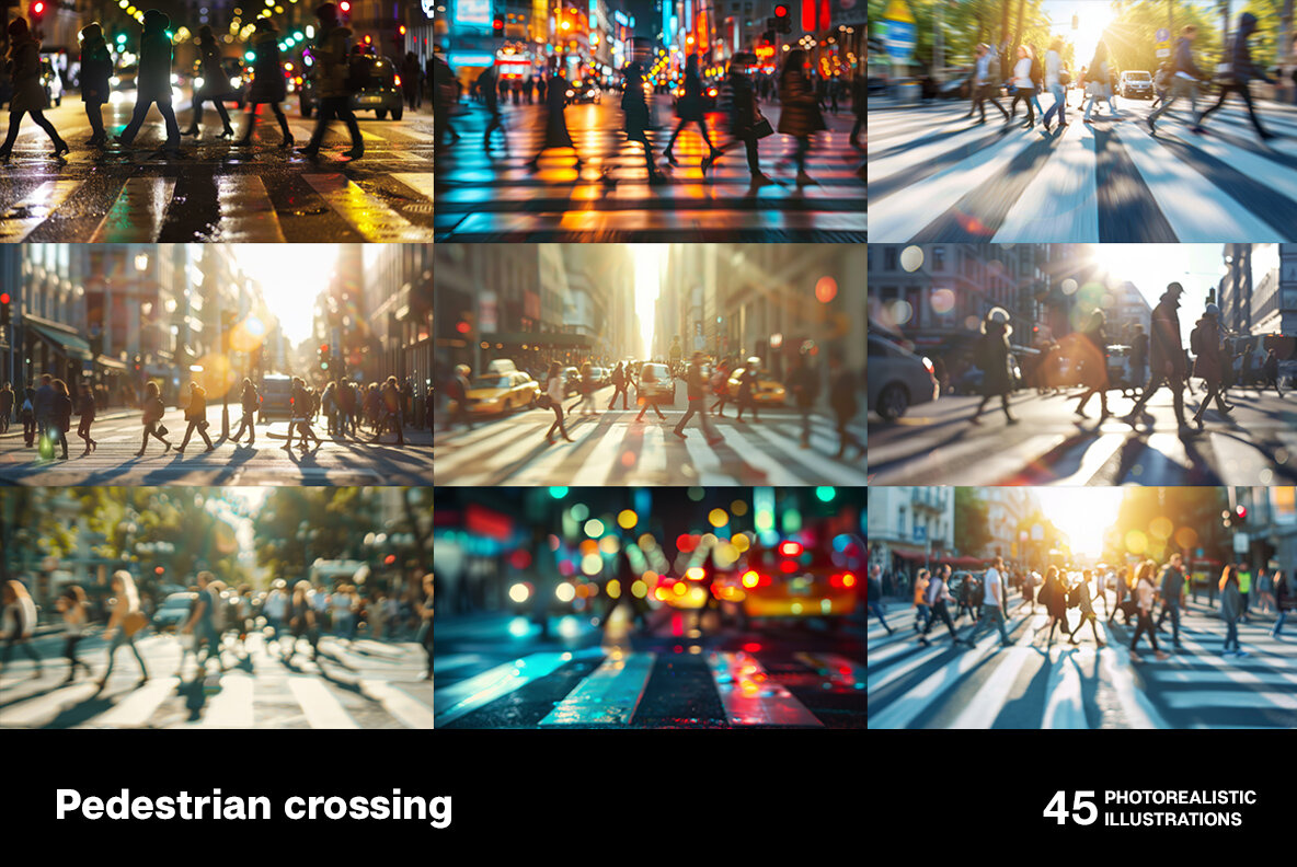 Pedestrian Crossing 4